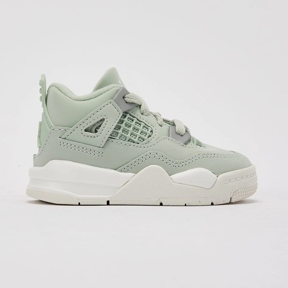 KIDS JORDAN AIR JORDAN 4 RETRO 'ABUNDANCE' TODDLER